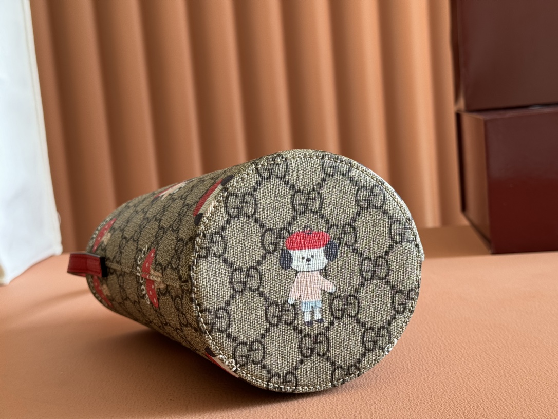 Gucci GG children's shopper with print Model: 752356 Size: 18.5x16.5x7.5cm - Image 7