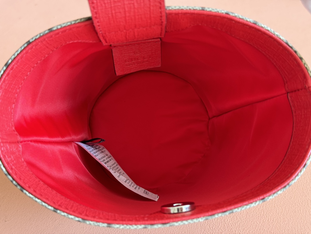 Gucci GG children's shopper with print Model: 752356 Size: 18.5x16.5x7.5cm - Image 2