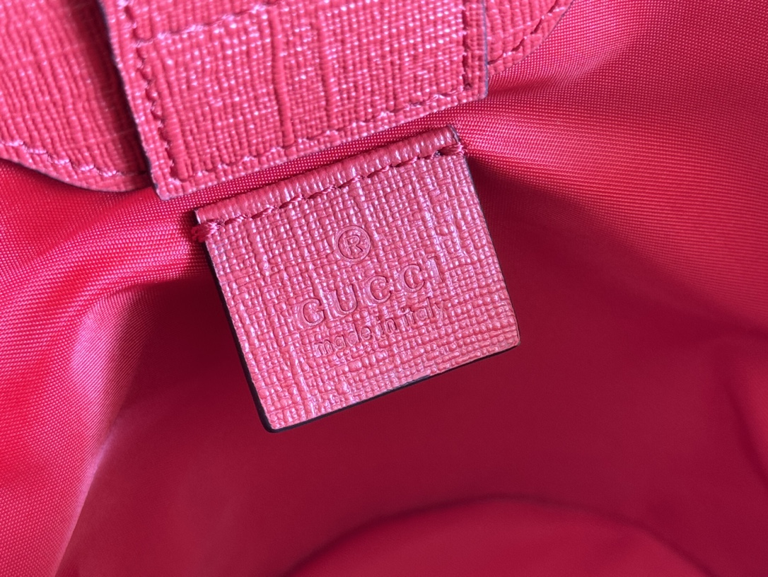 Gucci GG children's shopper with print Model: 752356 Size: 18.5x16.5x7.5cm - Image 3