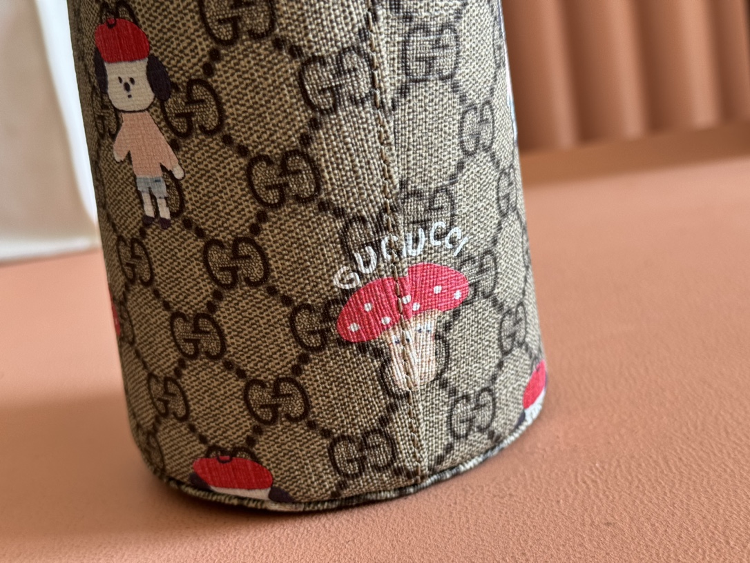 Gucci GG children's shopper with print Model: 752356 Size: 18.5x16.5x7.5cm - Image 5