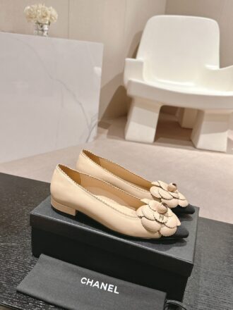 Chanel Leather boots