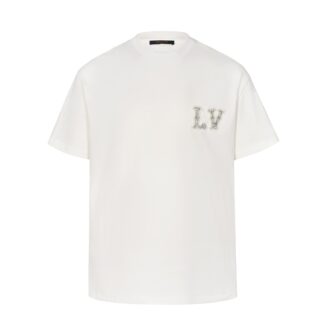 lV 24SS  Crafted from 15S plain-weave high-quality cotton (230g) and paired with 32S double-ply 1x1 ribbed cotton Product Number: JJA P195