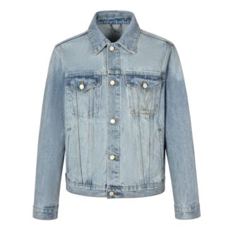 lV 25SS fabric is made from 7s*7s twill all-cotton denim Product Number: JJA