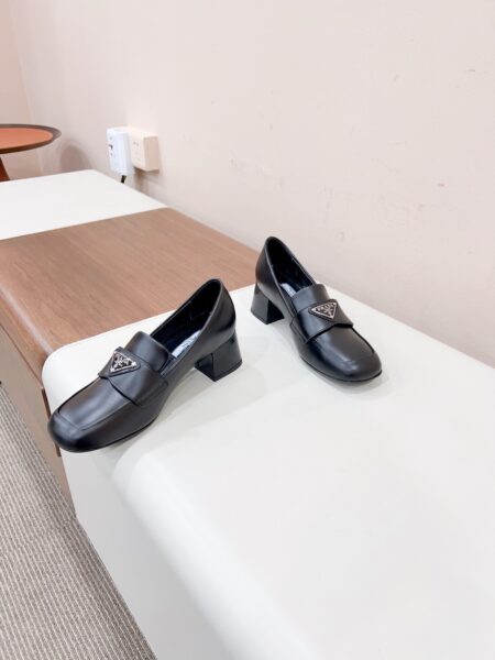 Prada Brushed leather