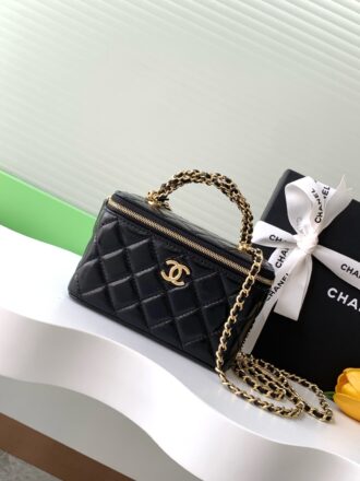 Chanel 24B Latest Edition features a clutch-style bag Model: AP4168 Size: 9.5 × 17 × 8 cm