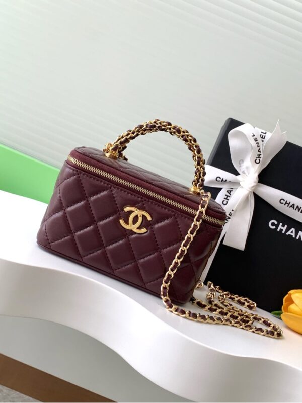 Chanel 24B Latest Edition features a clutch-style bag Model No.AP4168 Size 9.5-17-8