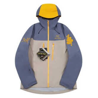 Arcteryx Alpha SV LNY Snake Year Limited Edition Hard Shell Jacket