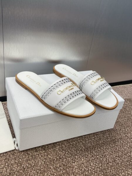 Dior 2025 Spring/Summer New Color-Blocked Slide Sandals