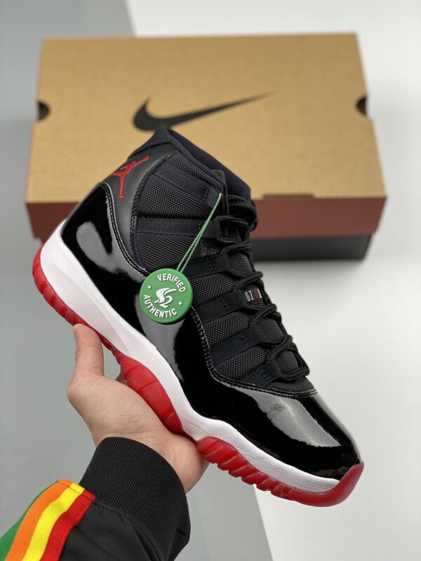 Air Jordan Bred SPure Original “Pure Original