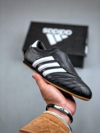 B Adidas originals Taekwondo Low"Black White"“”JQ Size：-（）