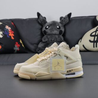 Off-White x Air Jordan "Sail" xPure Original