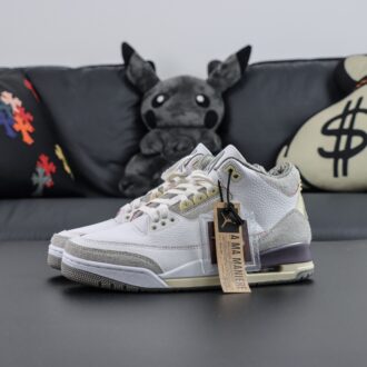 A Ma Maniére x Air Jordan retro sp"medium grey" XPure Original # # # PU # SIZE：