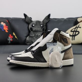 Air Jordan Retro High OG "Dark Mocha" LJRPure Original