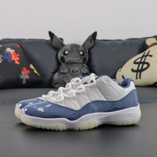 Air Jordan Low "Diffused Blue" LJRPure Original logo solo
