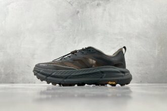 HK Satisfy x HOKA ONE ONE Mafate Speed Lite Low :-COFF Size: