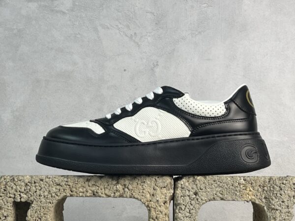 �Pure Original ！！ Gucci Screener GG High-Top Sneaker # ，、，。 #，GG，。 ms ， Size：