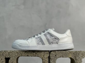 Gucci Distressed Screener sneaker NFC