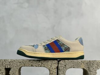 Gucci Distressed Screener sneaker NFC
