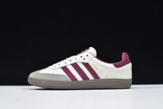 Pure Original�AD Originals Samba OG"Putty Grey Maroon"“”ID Size：⅔ ⅔ ⅓ ⅔ ⅓ ⅔ ⅓ ⅔ ⅓ ⅔