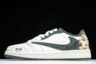 Travis Scott x Fragment Design x Air Jordan Low OG SP AJ Bape