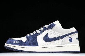 Air Jordan Low AJ Bape- WG- # Pure Original