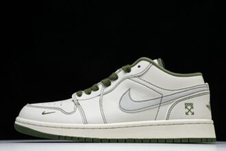 Air Jordan Low AJ OFF-WHITE- CF- # Pure Original
