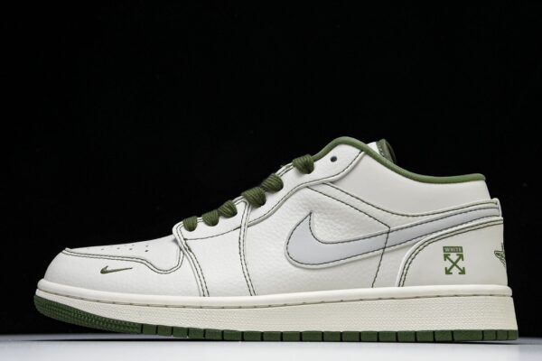 Air Jordan Low AJ OFF-WHITE- CF- # Pure Original