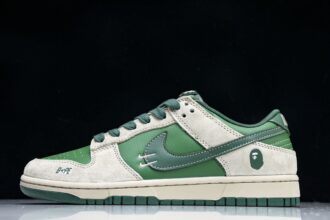 Nk SB Dunk Low BAPE- DQ- # Pure Original