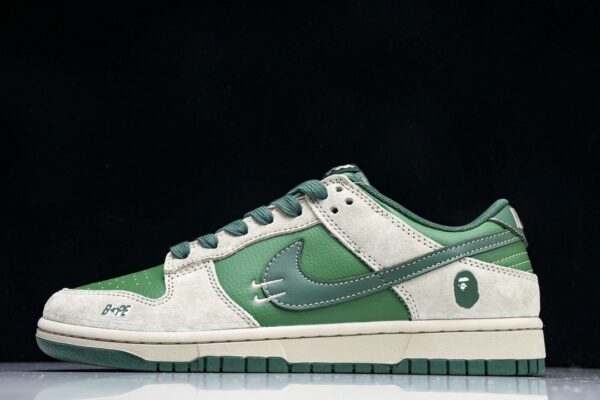 Nk SB Dunk Low BAPE- DQ- # Pure Original