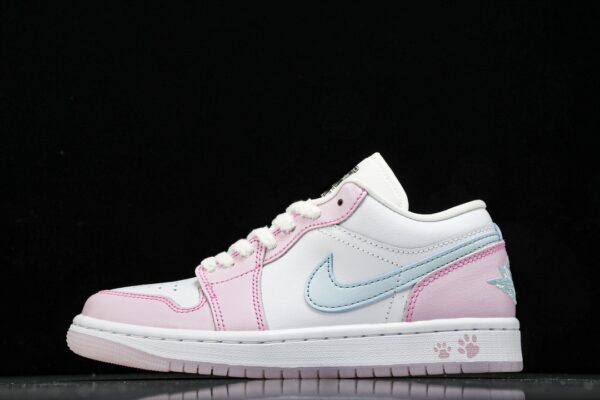 (CJ)WMNS Air Jordan Low SE Paw Print Pink Foam HM-
