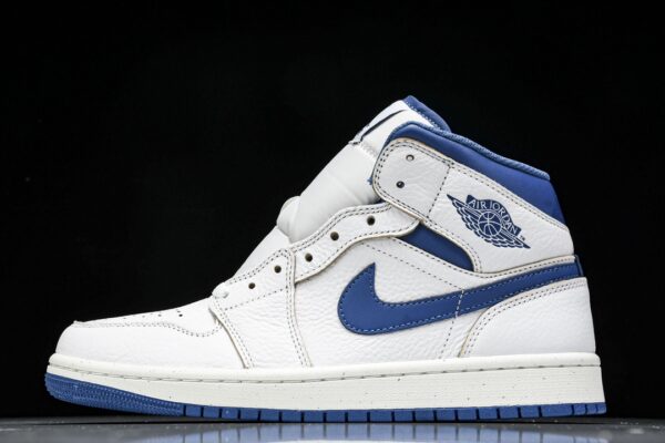 (CJ)Air Jordan Mid "Industrial Blue" AJ FN-