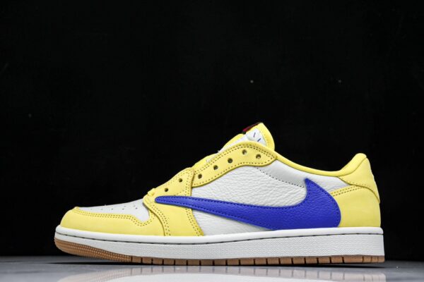 (PK )WMNS Air Jordan Retro Low OG SP Travis Scott Canary DZ-
