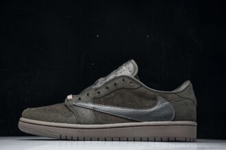 (PK)Air Jordan Retro Low OG SP Travis Scott Velvet Brown DM-