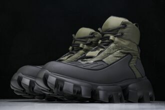 Prada Downtown Low Sneakers