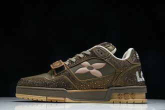 (LV)Louis Vuitton/LV ARCH LICHT SNEAKER Louis Vuitton Trainer Sneaker Low ###PU##TPU Trainer ！LV「」LVLouis Vuitton Skate Low Sneaker LV Size：