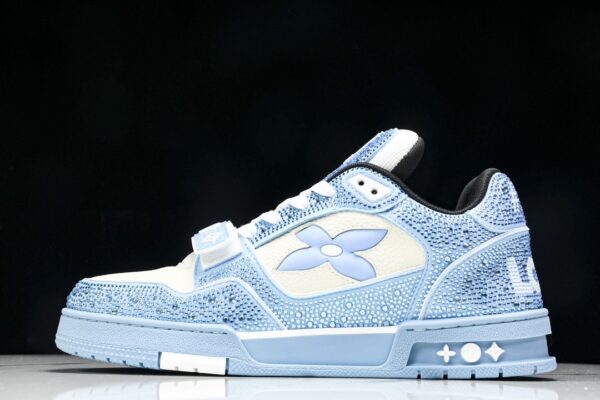 (LV)Louis Vuitton/LV ARCH LICHT SNEAKER Louis Vuitton Trainer Sneaker Low ###PU##TPU Trainer ！LV「」LVLouis Vuitton Skate Low Sneaker LV Size：