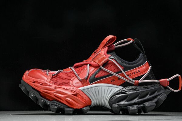(XA)Balenciaga HIKE Red Black WHIKE