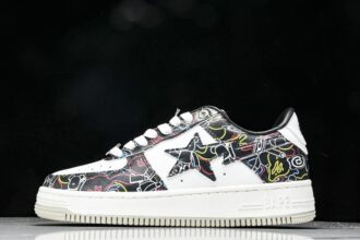 Bape Sta "Tokyo" Nigo Versatile Casual Sports Shoes H