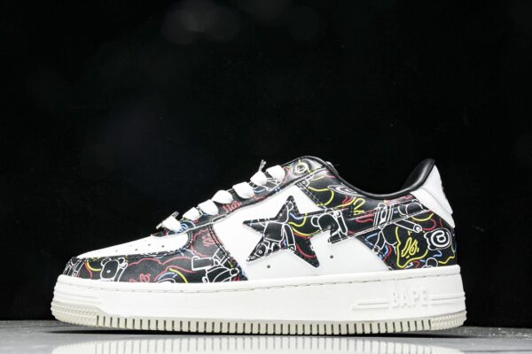 Bape Sta "Tokyo" Nigo Versatile Casual Sports Shoes H