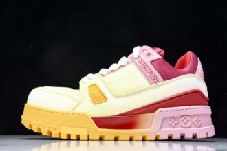 (B)Louis Vuitton /Trainer B Louis Vuitton Trainer D Size：