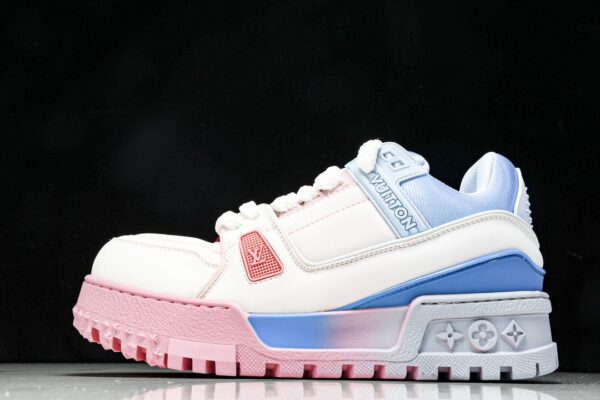 (B)Louis Vuitton /Trainer B Louis Vuitton Trainer D Size：