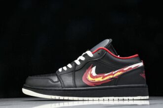Air Jordan Low "Flaming Swoosh" AJ FJ-