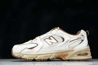 (PB)New Balance Off White Brown MRNI
