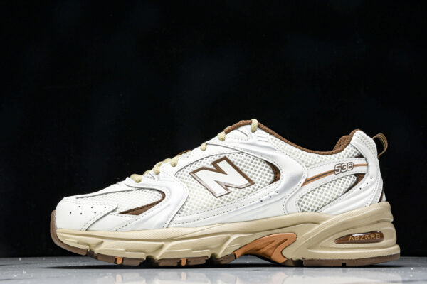 (PB)New Balance Off White Brown MRNI