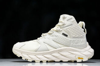 HOKA ONE ONE Kaha Mid GTX SSEG D Pure Original Hoka One One Kaha GTX Vibram MM EVA Size：
