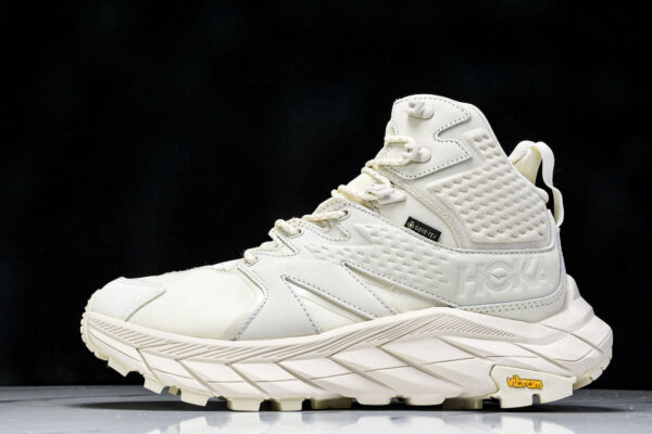 HOKA ONE ONE Kaha Mid GTX SSEG D Pure Original Hoka One One Kaha GTX Vibram MM EVA Size：