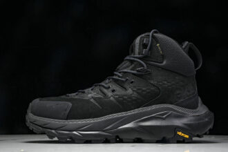 HOKA ONE ONE Kaha Mid GTX BBLC D Pure Original Hoka One One Kaha GTX Vibram MM EVA Size：