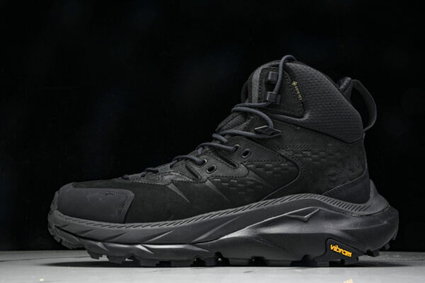 HOKA ONE ONE Kaha Mid GTX BBLC D Pure Original Hoka One One Kaha GTX Vibram MM EVA Size：
