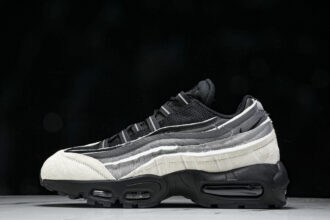 (GX)NK Air Max Comme Des Garcons Black Grey CDG CU- #