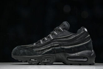 (GX)NK Air Max Comme Des Garcons Black Grey CDG CU